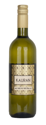 Kauran Rumeni muškat vino