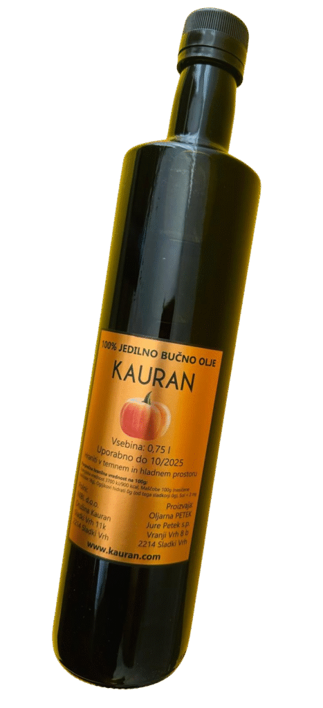 Kauran bučno olje