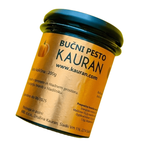 Kauran bučni pesto